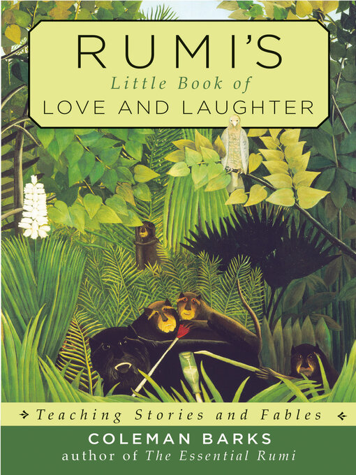 Cover image for Rumi's Little Book of Love and Laughter